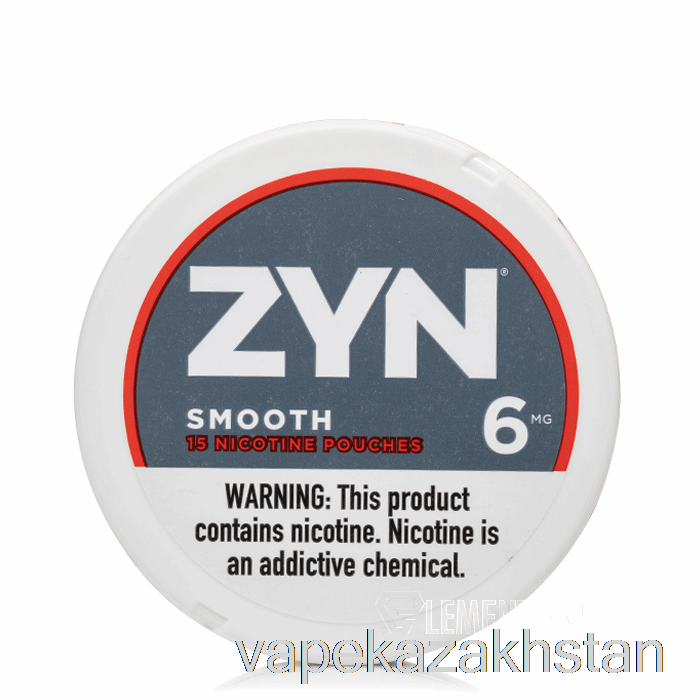 Vape Disposable ZYN Nicotine Pouches - SMOOTH 6mg